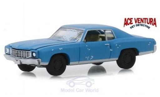 Modelauto Chevrolet Monte Carlo Coupe Ace Ventura - Pet Detective 1972 1/64 Greenlight