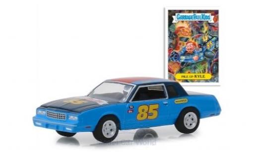 Modelauto Chevrolet Monte Carlo Coupe GarbagePailKids 1983 Pile Up Kyle 1/64 Greenlight