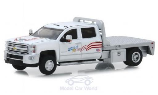 Modelauto Chevrolet Silverado pickup 3500HD USA-1 2018 1/64 Greenlight