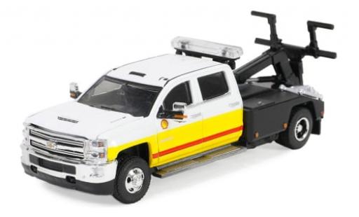 Modelauto Chevrolet Silverado wrecker HD 3500 Dually S Oil 2017 1/64 Greenlight