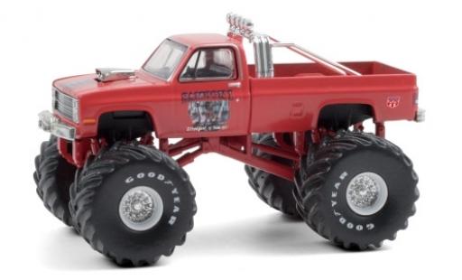 Modelauto Chevrolet Silverado monster truck Samson I 1984 1/64 Greenlight