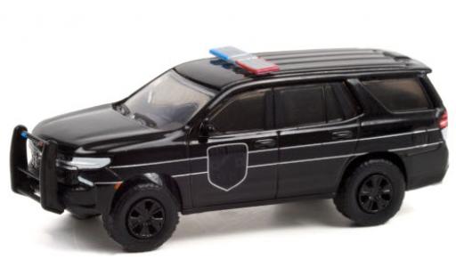 Modelauto Chevrolet Tahoe police Black Bandit Politie 2021 1/64 Greenlight