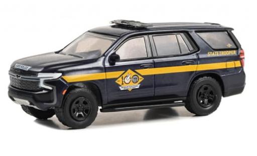 Modelauto Chevrolet Tahoe police Politie Pursuit Vehicle Delaware State Politie 2023 1/64 Greenlight