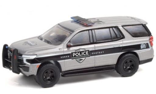 Modelauto Chevrolet Tahoe police Politie Pursuit Vehicle General Motors Fleet Politie 2021 1/64 Greenlight