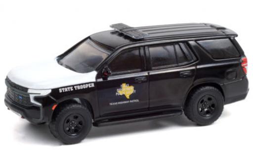 Modelauto Chevrolet Tahoe police Politie Pursuit Vehicle Texas Highway Patrol 2021 State Trooper Politie (USA) 1/64 Greenlight
