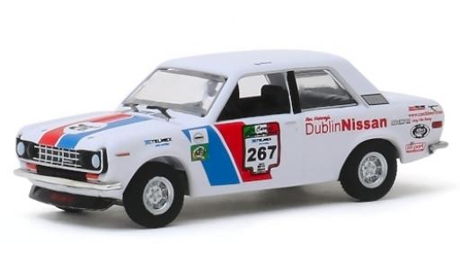 Modelauto Datsun 510 course No.267 Carrera Panamericana 1972 1/64 Greenlight