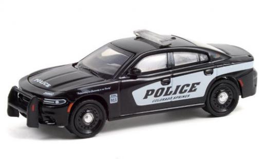 Modelauto Dodge Charger police Colorado Springs Politie 2021 1/64 Greenlight