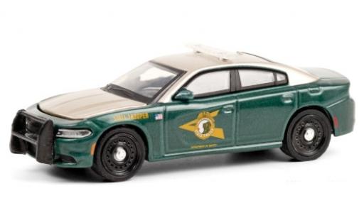 Modelauto Dodge Charger police New Hampshire State Politie 2018 1/64 Greenlight
