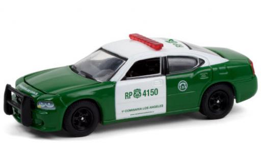 Modelauto Dodge Charger police Politie Carabineros de Chile 2008 1/64 Greenlight
