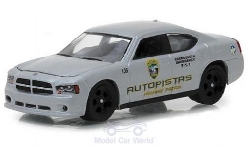 Modelauto Dodge Charger police Pursuit Autopistas Highway Patrol 2008 1/64 Greenlight