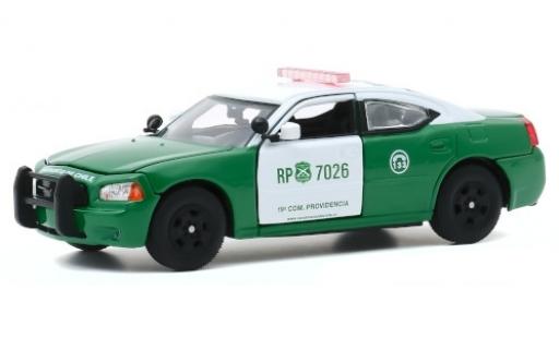 Modelauto Dodge Charger police Pursuit Carabineros de Chile 2008 1/43 Greenlight