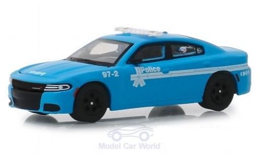 Modelauto Dodge Charger police Pursuit Montreal Politie 2018 1/64 Greenlight
