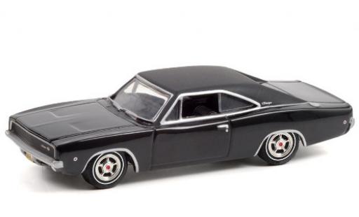Modelauto Dodge Charger Coupe RT zwart 1968 John Wick 1/64 Greenlight