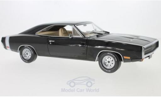 Modelauto Dodge Charger 1970 zwart Supernatural TV Series 1/18 Greenlight