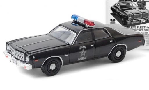 Modelauto Dodge Coronet police State Politie 1975 1/64 Greenlight