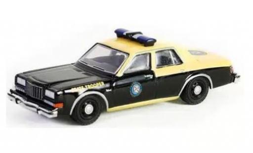 Modelauto Dodge Diplomat police Florida Highway Patrol 1983 1/64 Greenlight