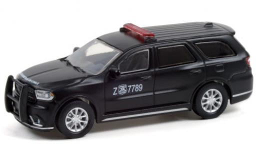 Modelauto Dodge Durango police Politie Carabineros de Chile 2018 Public Order Control Politie (CHL) 1/64 Greenlight