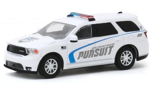 Modelauto Dodge Durango police Pursuit Law 2019 1/64 Greenlight