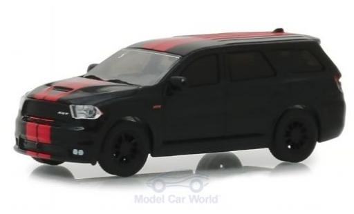 Modelauto Dodge Durango SRT 392 zwart/rood 2018 1/64 Greenlight