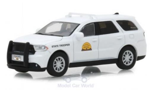 Modelauto Dodge Durango police Utah Highway Patrol 2017 1/64 Greenlight