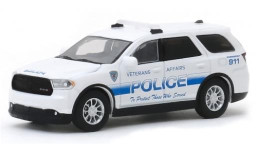 Modelauto Dodge Durango police Veterans Affairs Politie 2018 1/64 Greenlight