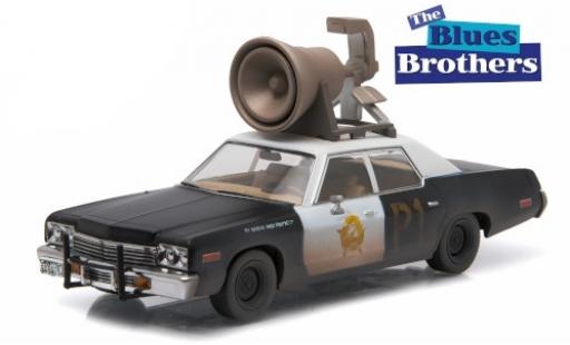 Modelauto Dodge Monaco police Bluesmobile 1/43 Greenlight