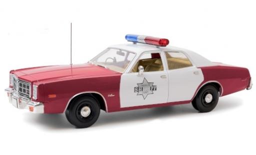 Modelauto Dodge Monaco police Finchburg County Sheriff 1977 1/43 Greenlight