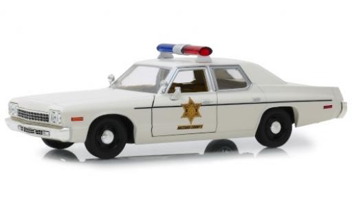 Modelauto Dodge Monaco police Hazzard County Sheriff 1/43 Greenlight