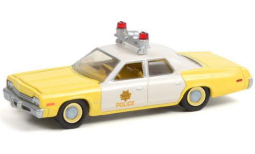 Modelauto Dodge Monaco police Las Vegas Metropolitan Politie 1974 1/64 Greenlight