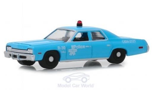 Modelauto Dodge Monaco police Montreal Politie 1974 1/64 Greenlight