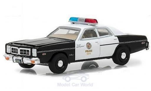 Modelauto Dodge Monaco police Politie - The Terminator 1977 1/64 Greenlight