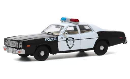 Modelauto Dodge Monaco police Rozeville Politie Department 1977 1/43 Greenlight