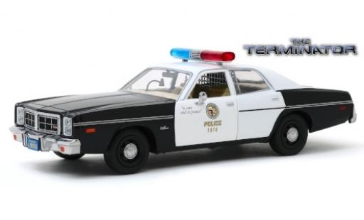 Modelauto Dodge Monaco Berline The Terminator 1977 1/24 Greenlight