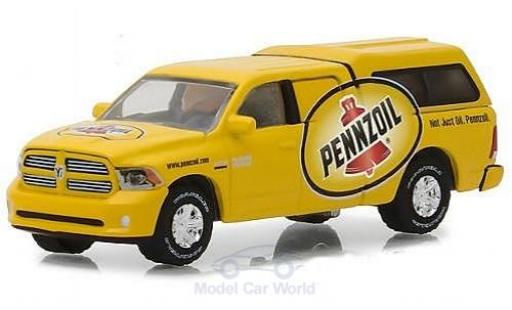 Modelauto Dodge RAM pickup 1500 Sport Pennzoil 2014 1/64 Greenlight