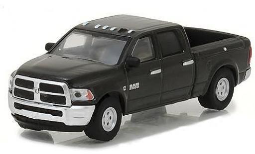 Modelauto Dodge RAM pickup 2500 metallic grijs 2017 1/64 Greenlight