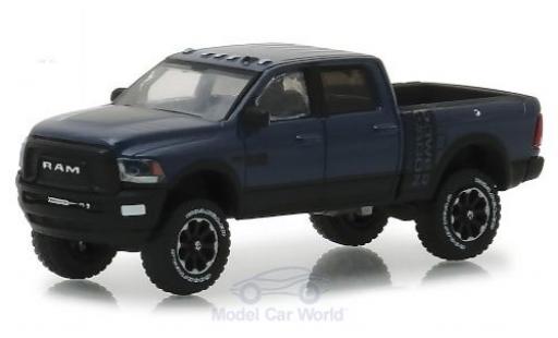 Modelauto Dodge RAM Power Wagon 2500 metallic antraciet/zwart 2018 1/64 Greenlight