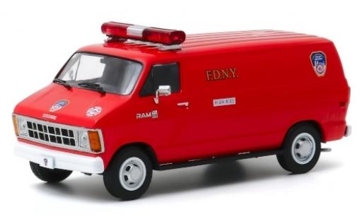 Modelauto Dodge RAM pompiers B 150 FDNY 1983 1/43 Greenlight