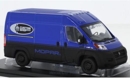 Modelauto Dodge RAM Fourgonnette ProMaster 2500 Cargo Mopar Custom Shop 2018 Hochdakbestelwagenwagen 1/43 Greenlight
