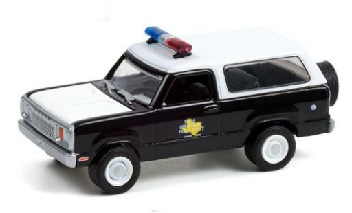 Modelauto Dodge Ramcharger police Texas Department of Public Safety 1/64 Greenlight