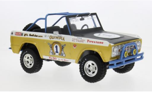 Modelauto Ford Bronco Baja 1970 Big Oly Tribute Edition 1/18 Greenlight