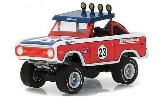 Modelauto Ford Bronco Baja BFGoodrich Tires 1966 1/64 Greenlight