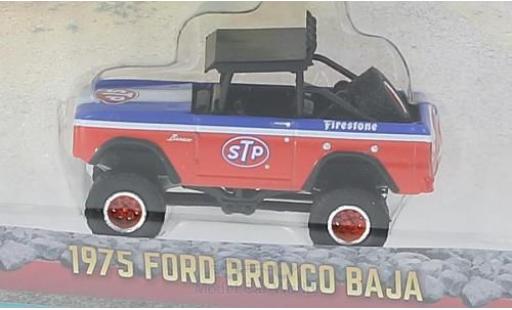 Modelauto Ford Bronco Baja STP 1975 1/64 Greenlight