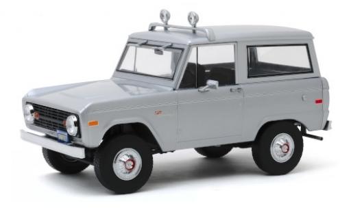 Modelauto Ford Bronco Wagon Speed 1970 1/18 Greenlight