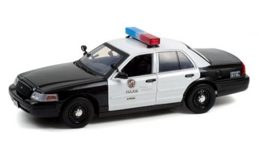 Modelauto Ford Crown Police Interceptor Victoria Los Angeles Politie Department 2001 1/43 Greenlight