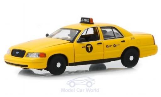Modelauto Ford Crown Taxi Victoria N.Y.C 2011 1/43 Greenlight