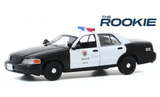 Modelauto Ford Crown Police Interceptor Victoria Politie LAPD - Los Angeles Politie Department 2008 The Rookie 1/24 Greenlight