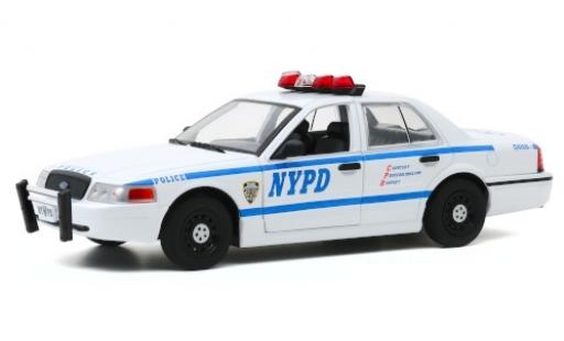Modelauto Ford Crown Police Interceptor Victoria Politie NYPD - New York City Politie Department 2011 1/24 Greenlight