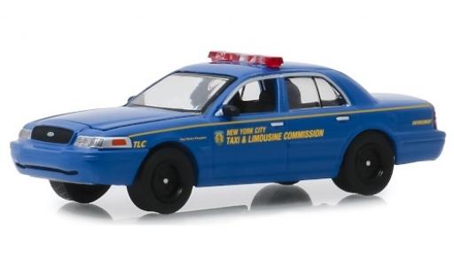 Modelauto Ford Crown Taxi Victoria TLC New York City 2006 1/64 Greenlight