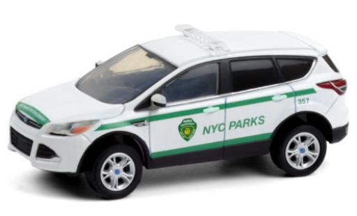 Modelauto Ford Escape Flotte NYC Parks 2013 1/64 Greenlight