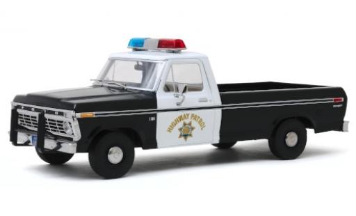 Modelauto Ford F-100 Pickup 00 California Highway Patrol 1975 1/64 Greenlight